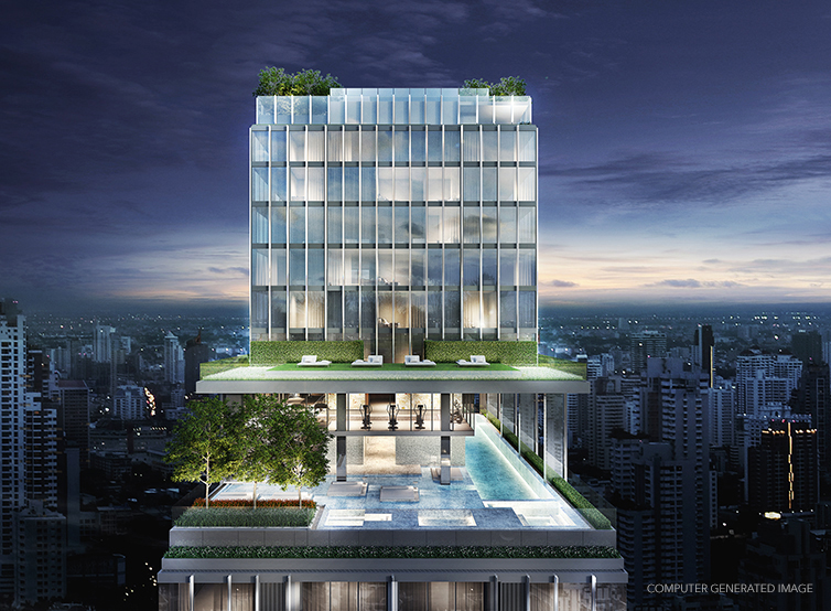 Currently under construction, CELES Asoke by Lucky Living will offer luxury condominiums in the heart of Bangkok.