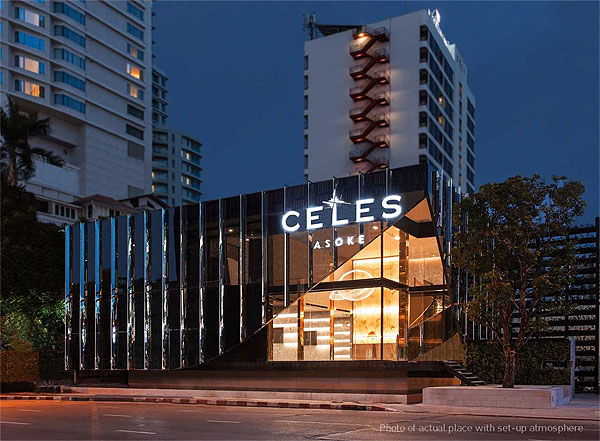 Luxury condominium market is sizzling! CELES Asoke is 80% sold after only one day of presales